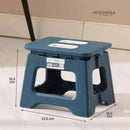 Banqueta Dobrável Portátil Ergonômica para Casa, Trabalho e Viagem