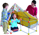 Kit de Construção Tenda Kids com Lona de Brinde para Criar e Brincar