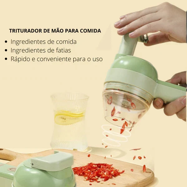 Triturador Multifuncional 4 em 1 Mix