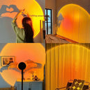 Luminária Por do Sol Luz Noturna SunsetPro