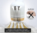 Lixa Elétrica para Pés Soft Feet Recarregável com 5 Lixas