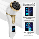 Lixa Elétrica para Pés Soft Feet Recarregável com 5 Lixas
