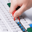 Limpador de Teclado e Fones de Ouvido 5 em 1