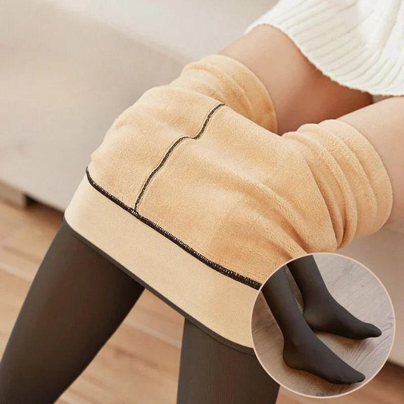 Meia-Calça Translucida Forrada  (COMPRE 1 LEVE 2)