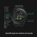 Relógio SmartWatch Militar Masculino T-Watch