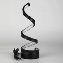 O Abajur de Mesa Espiral Moderna