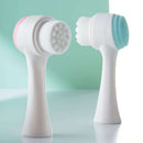 Escova De Limpeza Facial 2 Em 1