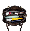 Bolsa Feminina Tote com Alça Transversal e Pingente