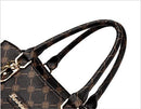 Bolsa Feminina Tote com Alça Transversal e Pingente
