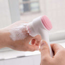 Escova De Limpeza Facial 2 Em 1