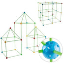 Kit de Construção Tenda Kids com Lona de Brinde para Criar e Brincar