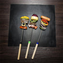 Tapete Antiaderente para Churrasco Reutilizável 40 x 33 cm