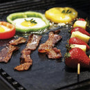 Tapete Antiaderente para Churrasco Reutilizável 40 x 33 cm