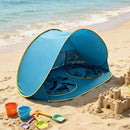 Barraca Infantil Pop Up para Praia com Piscina e Proteção UV