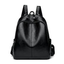 Bolsa Mochila Feminina de Couro Luxuosa  - Stok.P