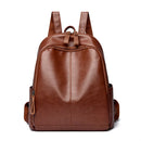 Bolsa Mochila Feminina de Couro Luxuosa  - Stok.P