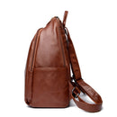 Bolsa Mochila Feminina de Couro Luxuosa  - Stok.P