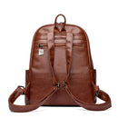 Bolsa Mochila Feminina de Couro Luxuosa  - Stok.P