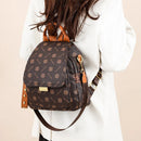 Bolsa Mochila Feminina de Couro Pequena  - Stok.P