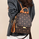 Bolsa Mochila Feminina de Couro Pequena  - Stok.P
