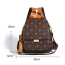 Bolsa Mochila Feminina de Couro Pequena  - Stok.P