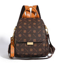 Bolsa Mochila Feminina de Couro Pequena  - Stok.P
