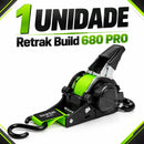 Cinta Catraca de Carga Automática Retrátil Retrak Build 680 PRO 3,6 m