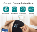 Faixa de Sono Bluetooth SleepBand com Fones Integrados