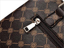 Bolsa Feminina Tote com Alça Transversal e Pingente