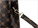 Bolsa Feminina Tote com Alça Transversal e Pingente