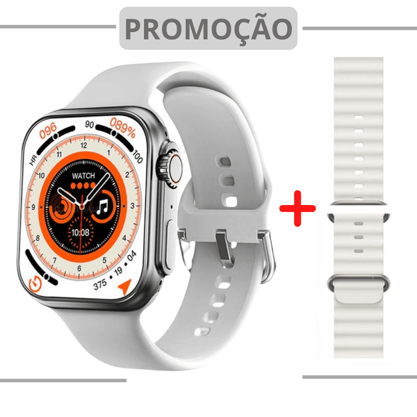 Smartwatch Ultra Watch  Series 8 + Brinde Exclusivo!