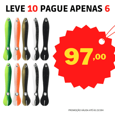 KIT PROMOCIONAL ISCA DE PESCA -  Fast Fish