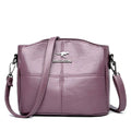 Bolsa Feminina Transversal em Couro Balidaishu