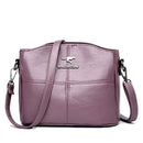 Bolsa Feminina Transversal em Couro Balidaishu
