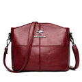 Bolsa Feminina Transversal em Couro Balidaishu