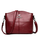 Bolsa Feminina Transversal em Couro Balidaishu