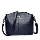 Bolsa Feminina Transversal em Couro Balidaishu