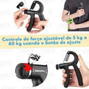 Hand Grip Com Ajuste de 5kg A 60kg