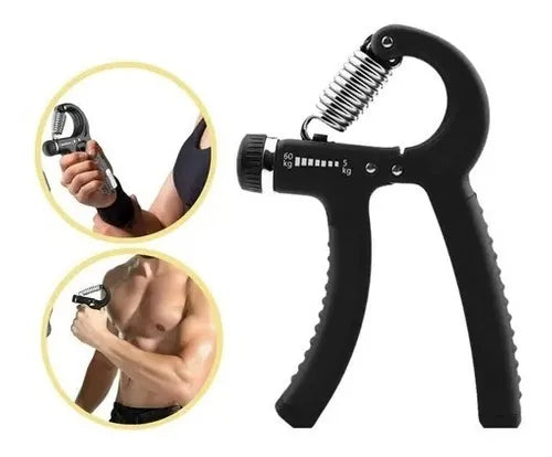 Hand Grip Com Ajuste de 5kg A 60kg