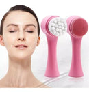 Escova De Limpeza Facial 2 Em 1