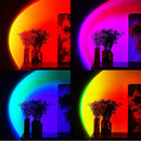 Luminária Por do Sol Luz Noturna SunsetPro