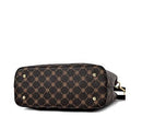 Bolsa Feminina Tote com Alça Transversal e Pingente