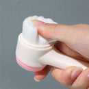 Escova De Limpeza Facial 2 Em 1