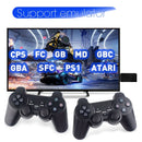 Game Stick Lite 4K M8 com 10.000 Jogos e 2 Controles Sem Fio