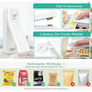 Mini Selador de Plástico USB Recarregável