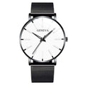 Relógio Minimalista Geneva de Luxo