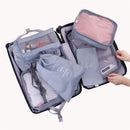 Kit Bolsas Viagem Premium á prova d'água (Leve +3 de Brindes)