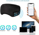 Tapa Olho De Dormir C/ Fone De Ouvido Bluetooth