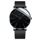 Relógio Minimalista Geneva de Luxo