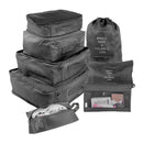 Kit Bolsas Viagem Premium á prova d'água (Leve +3 de Brindes)